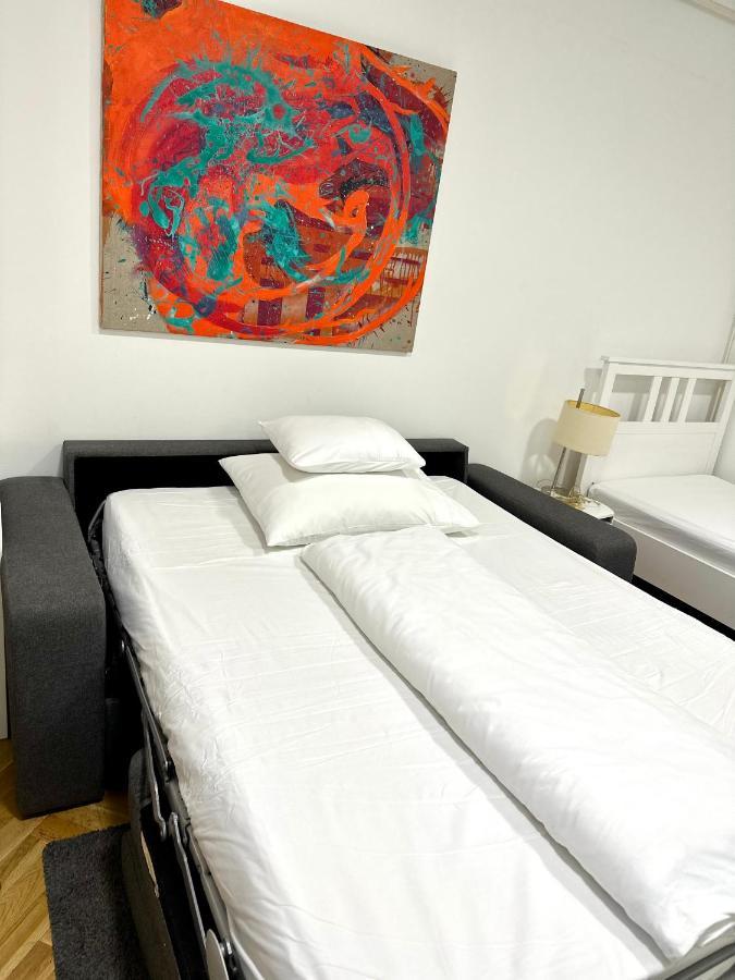 Apartments Mango Downtown Zagreb Ngoại thất bức ảnh