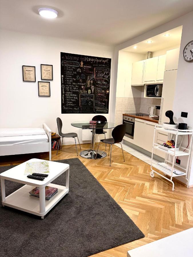 Apartments Mango Downtown Zagreb Ngoại thất bức ảnh