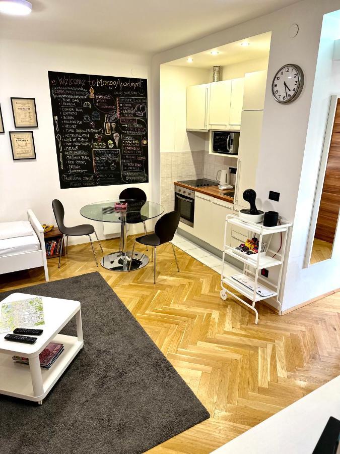 Apartments Mango Downtown Zagreb Ngoại thất bức ảnh