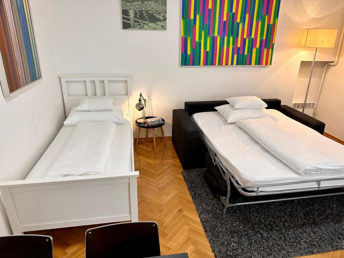 Apartments Mango Downtown Zagreb Ngoại thất bức ảnh