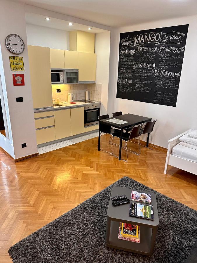 Apartments Mango Downtown Zagreb Ngoại thất bức ảnh