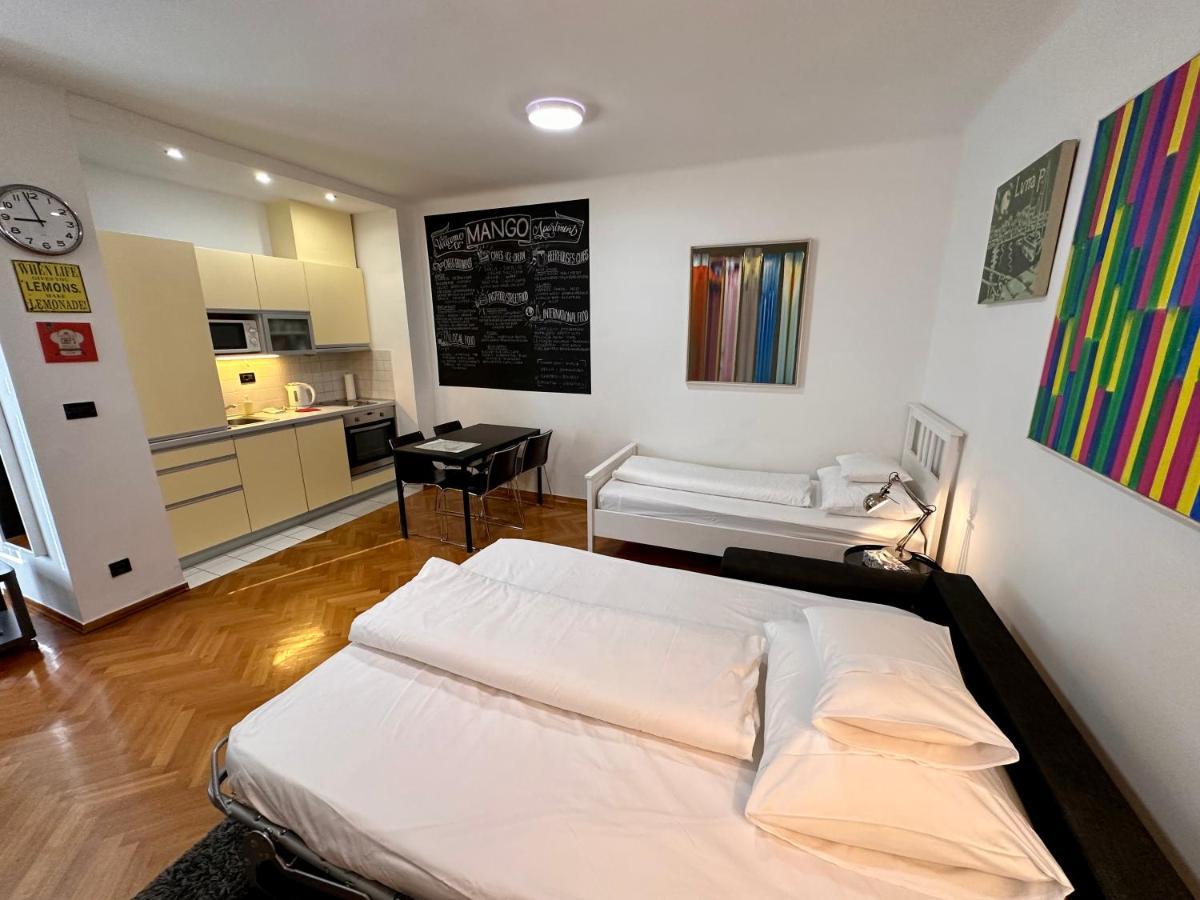 Apartments Mango Downtown Zagreb Ngoại thất bức ảnh