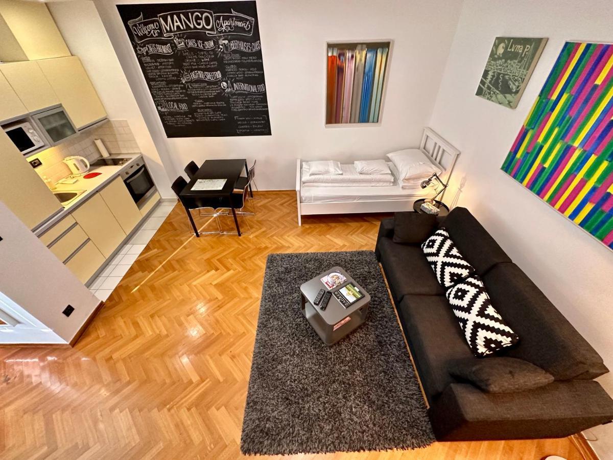 Apartments Mango Downtown Zagreb Ngoại thất bức ảnh