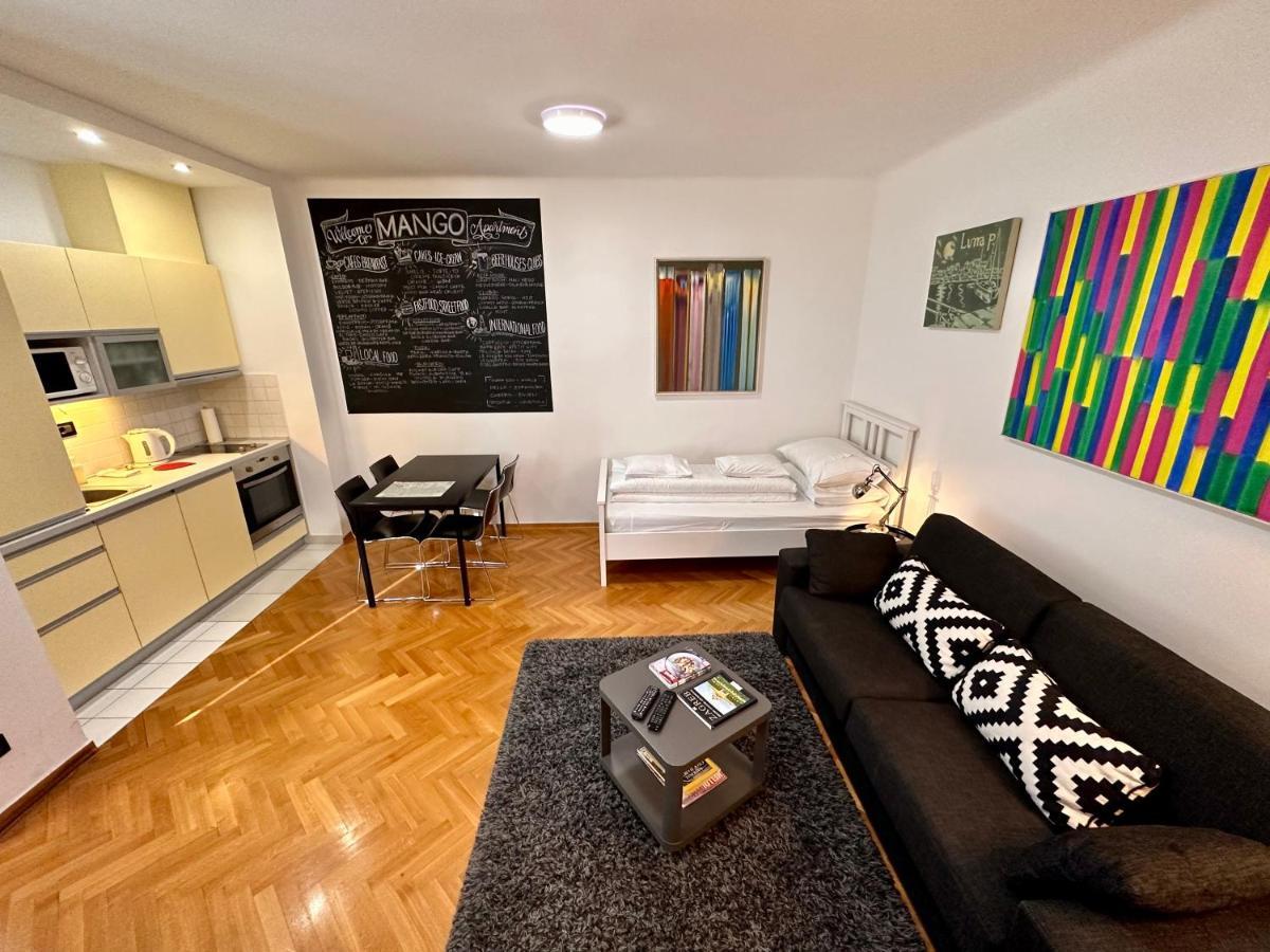 Apartments Mango Downtown Zagreb Ngoại thất bức ảnh